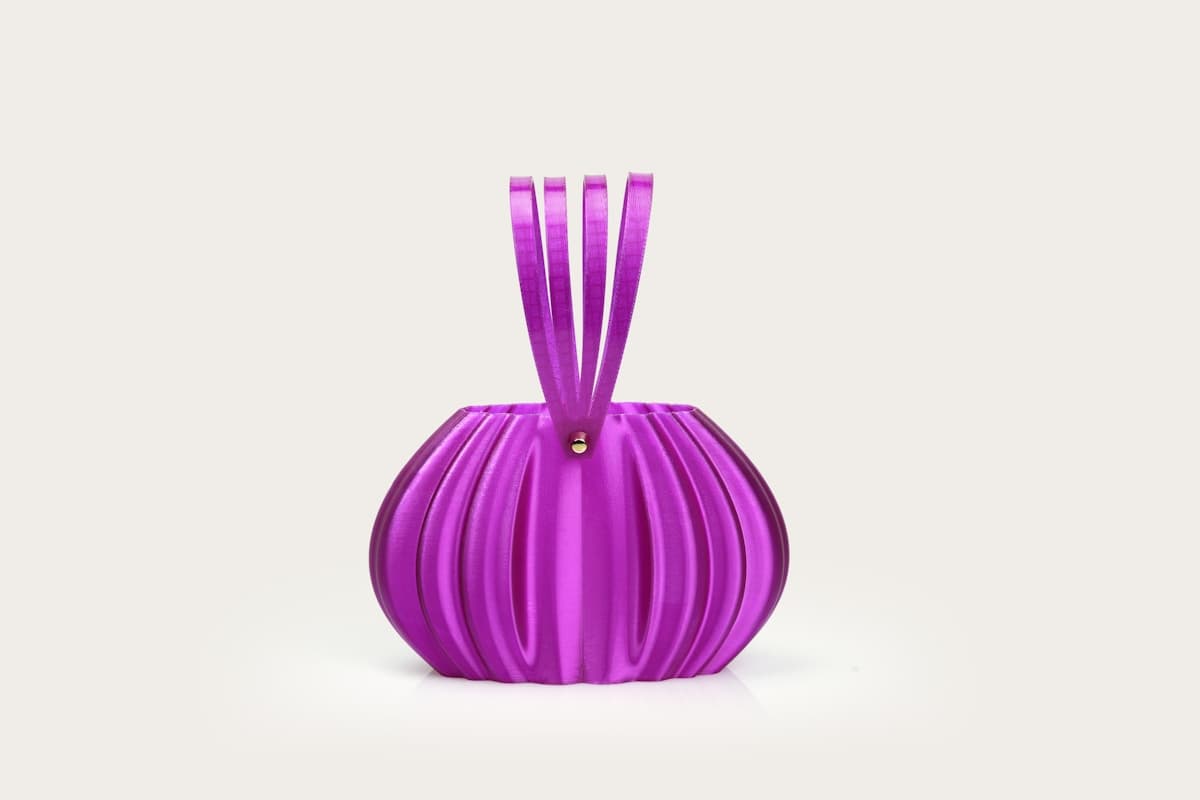 Yelloe Beaded Potli Clutch