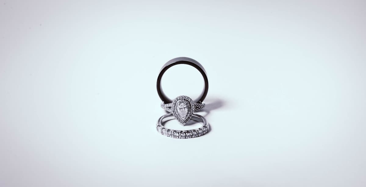 Pearl Stacking Ring Set
